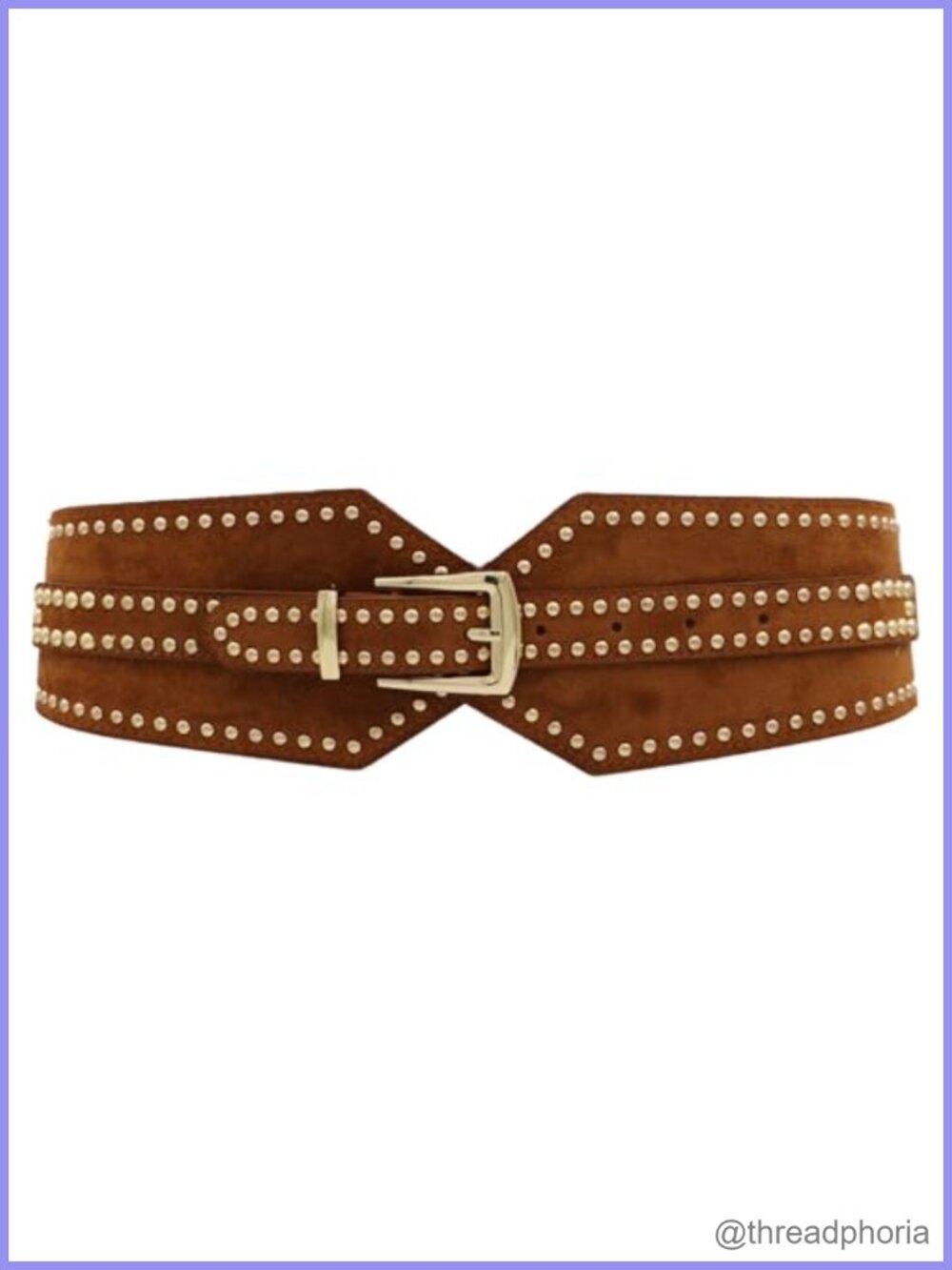 Women's Wide Elastic Stretch Belt Chunky Cinch Waist Retro Corset Belt
